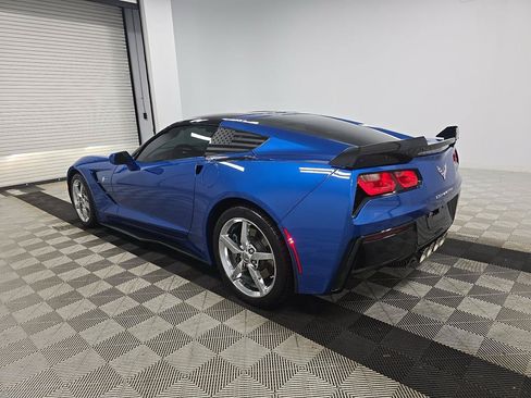Used 2014 Chevrolet Corvette Stingray Coupe w/ 3LT Preferred Equipment Group RWD image 2
