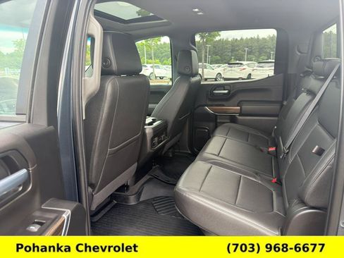 Used 2021 Chevrolet Silverado 1500 LT Trail Boss w/ Convenience Package II AWD/4WD image 26