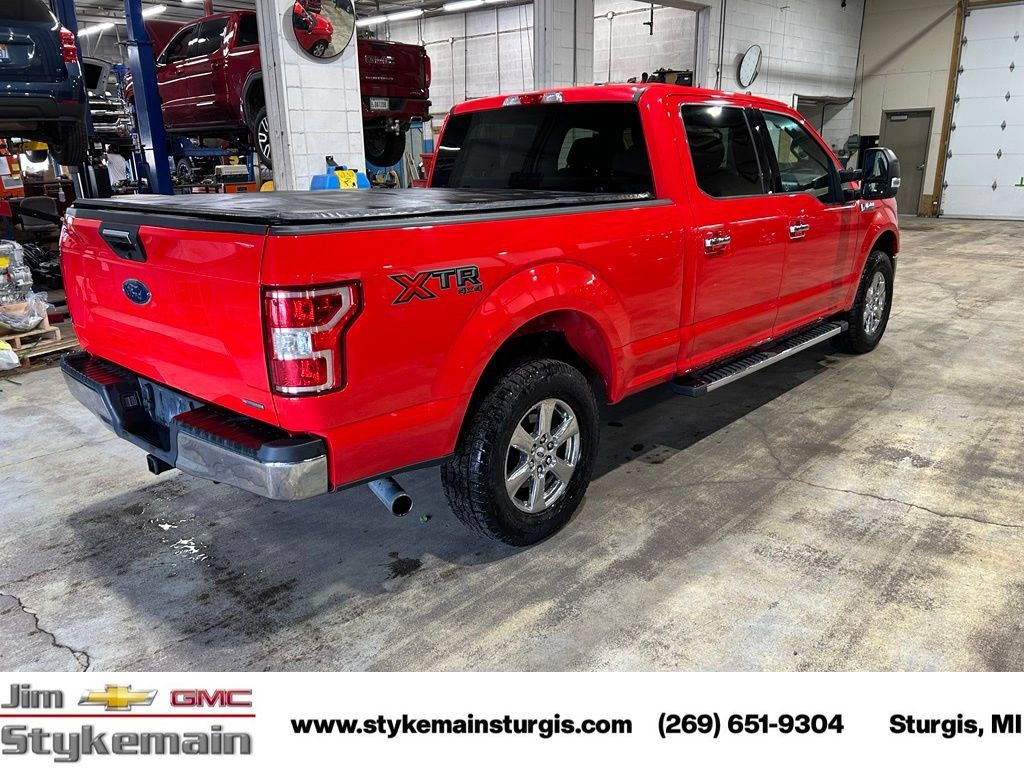 Used 2019 Ford F150 XLT w/ Equipment Group 301A Mid AWD/4WD image 9