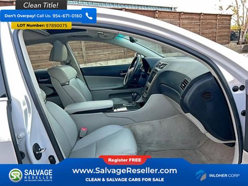 Used 2008 Lexus GS 350 AWD image 7