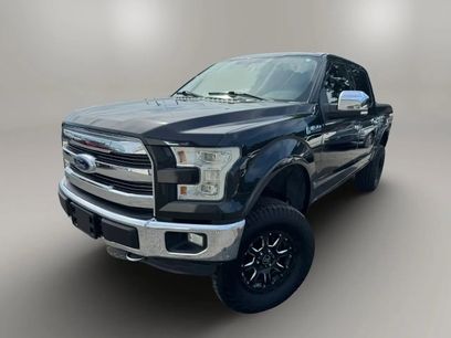 Used 2015 Ford F150 Lariat w/ Equipment Group 502A Luxury