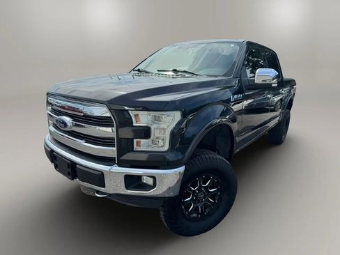 Used 2015 Ford F150 Lariat w/ Equipment Group 502A Luxury AWD/4WD image 1