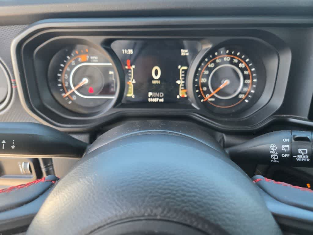 Used 2024 Jeep Wrangler Unlimited Rubicon AWD/4WD image 16