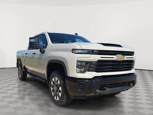 New 2026 Chevrolet Silverado 2500 Custom w/ Custom Value Package AWD/4WD image 1