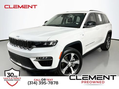 Used 2022 Jeep Grand Cherokee Limited 4xe AWD/4WD image 1