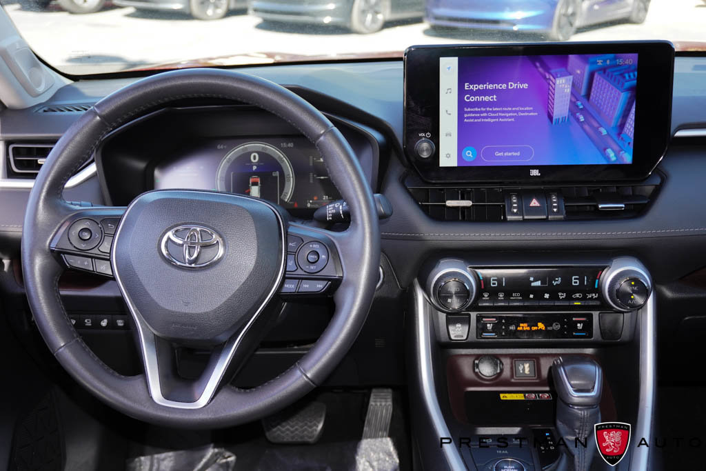 Used 2023 Toyota RAV4 Limited AWD/4WD image 2