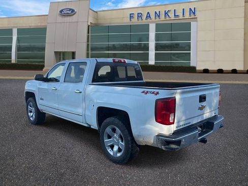 Used 2018 Chevrolet Silverado 1500 LTZ w/ Texas Edition AWD/4WD image 5