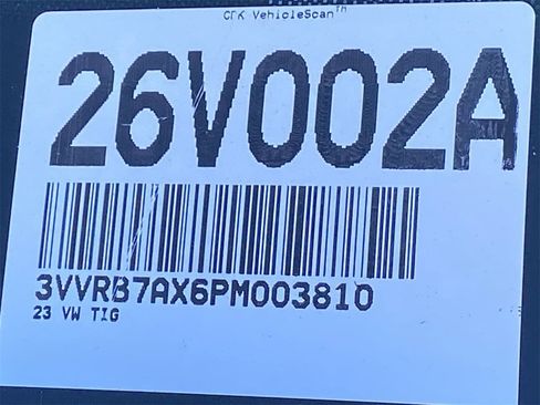 Used 2023 Volkswagen Tiguan S image 28