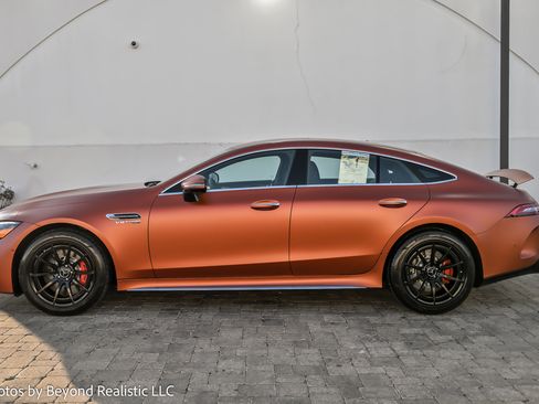 Used 2024 Mercedes-Benz AMG GT 63 image 4