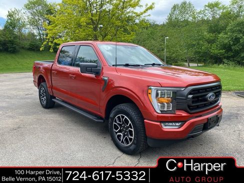 Used 2023 Ford F150 XLT w/ Equipment Group 302A High AWD/4WD image 1