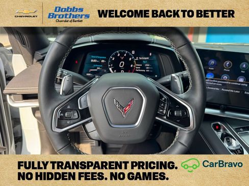 Certified 2023 Chevrolet Corvette Stingray Preferred Cpe w/ 2LT RWD image 13