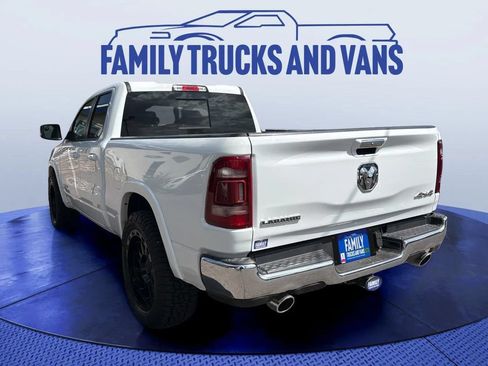 Used 2021 RAM 1500 Laramie AWD/4WD image 3