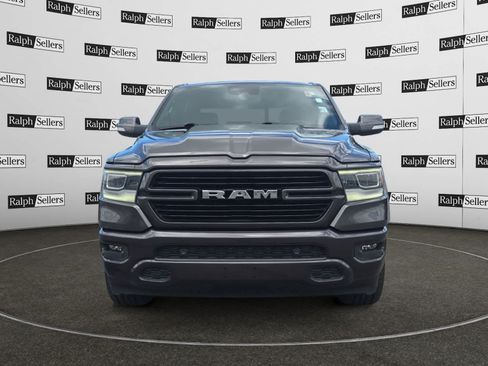 Used 2021 RAM 1500 Laramie w/ Sport Appearance Package AWD/4WD image 8