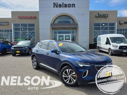 Used 2023 Buick Envision Essence AWD/4WD image 1