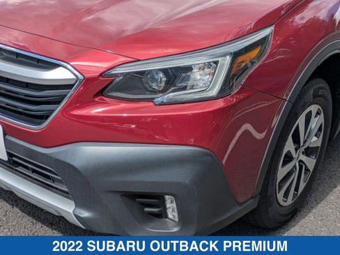 Certified 2022 Subaru Outback Premium image 10