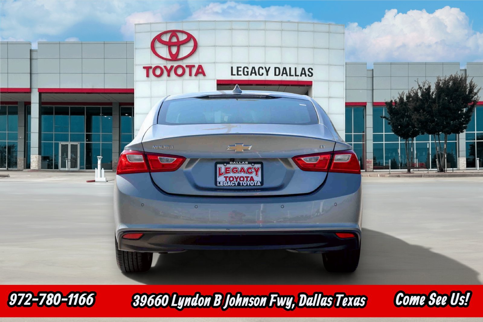 Used 2025 Chevrolet Malibu LT FWD image 9