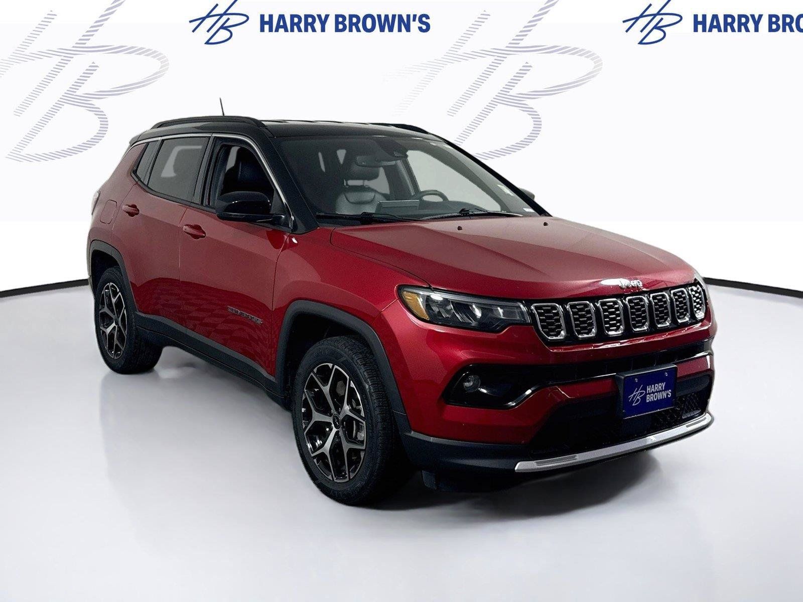 Used 2025 Jeep Compass Limited AWD/4WD image 24