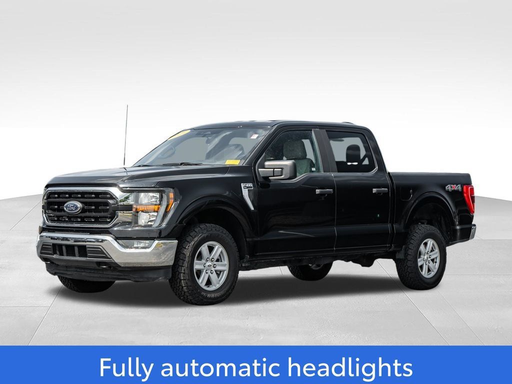 Used 2023 Ford F150 XLT AWD/4WD image 3