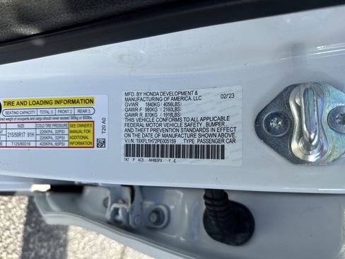 Certified 2023 Honda Civic EX-L image 37