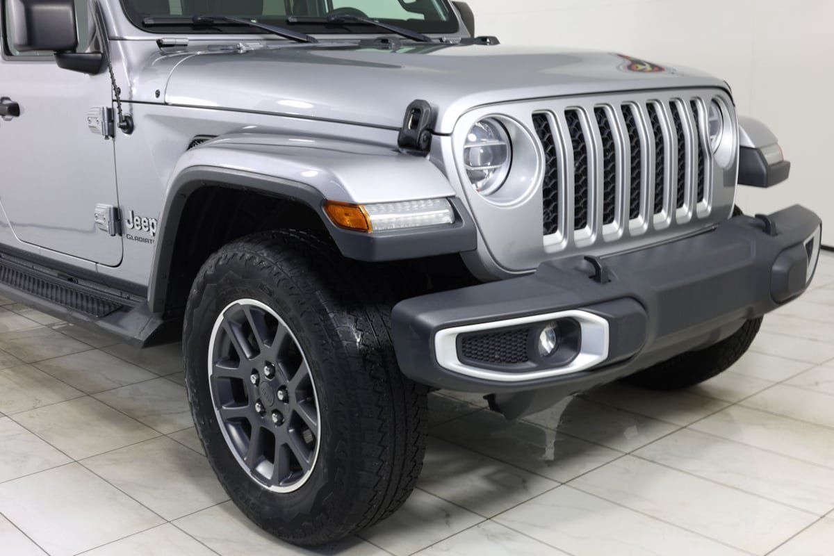 Used 2021 Jeep Gladiator Overland AWD/4WD image 36