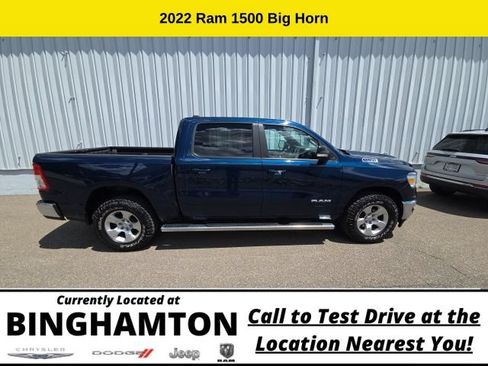 Used 2022 RAM 1500 Big Horn AWD/4WD image 3