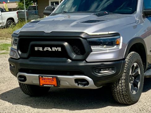 Used 2022 RAM 1500 Rebel w/ Rebel Level 1 Equipment Group AWD/4WD image 9