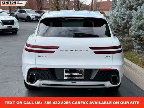 Used 2025 Genesis GV70 2.5T image 7