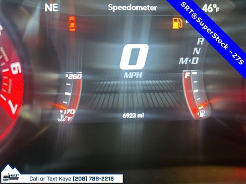 Used 2022 Dodge Challenger SRT Super Stock image 14