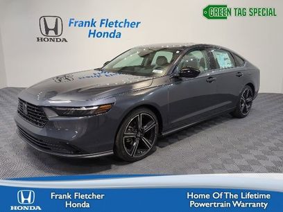 New 2026 Honda Accord SE