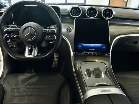 Used 2025 Mercedes-Benz C 43 AMG 4MATIC Sedan image 12