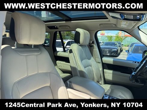Used 2020 Land Rover Range Rover HSE AWD/4WD image 17