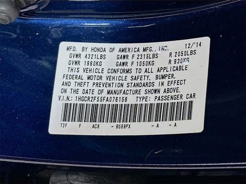 Used 2015 Honda Accord Sport image 27