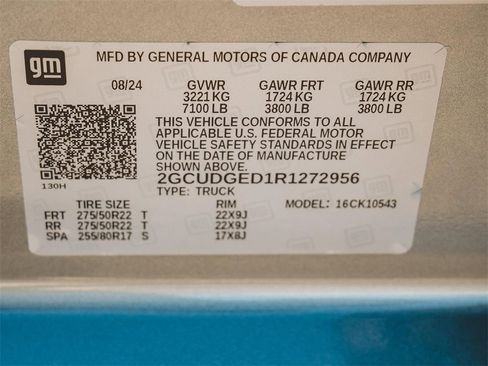 Used 2024 Chevrolet Silverado 1500 LTZ w/ LTZ Convenience Package II image 37