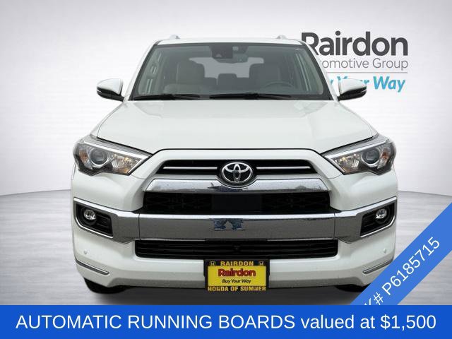 Used 2023 Toyota 4Runner Limited AWD/4WD image 2