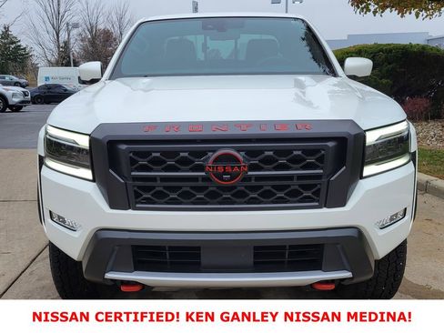 Certified 2023 Nissan Frontier PRO-4X w/ Pro Convenience Package image 9