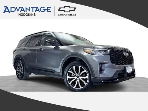 Used 2025 Ford Explorer ST-Line AWD/4WD image 1