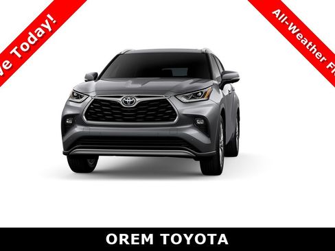 New 2026 Toyota Highlander Platinum AWD/4WD image 18