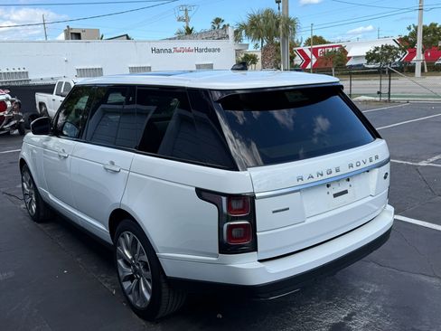 Used 2018 Land Rover Range Rover Autobiography AWD/4WD image 8