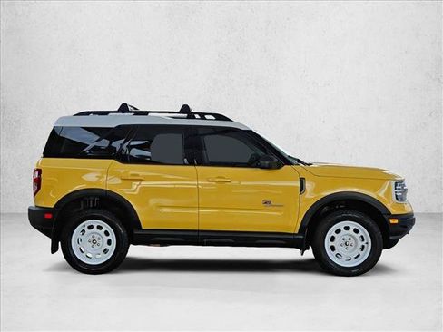 Certified 2023 Ford Bronco Sport Heritage Limited AWD/4WD image 4