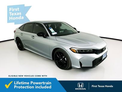 New 2026 Honda Civic Sport