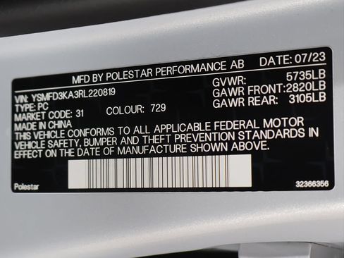 Used 2024 Polestar Polestar 2 AWD/4WD image 54