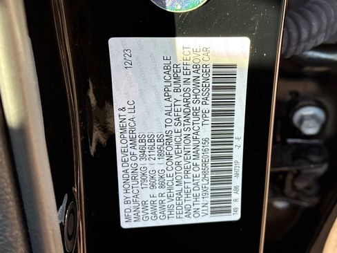 Certified 2024 Honda Civic Sport image 35