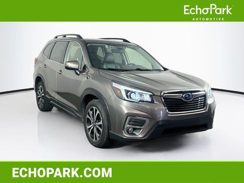 Used 2019 Subaru Forester Limited w/ Popular Package #3 AWD/4WD image 1