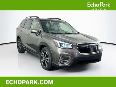 Used 2019 Subaru Forester Limited w/ Popular Package #3