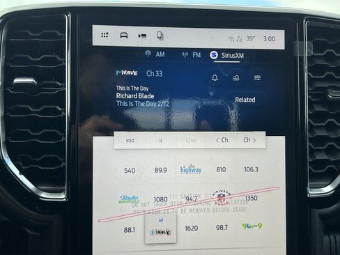 New 2026 Ford Ranger Lariat w/ FX4 Off-Road Package image 18