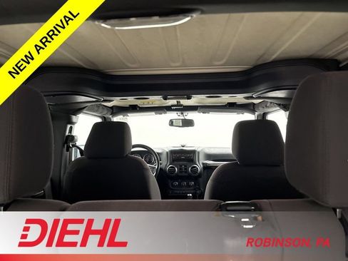 Used 2015 Jeep Wrangler Unlimited Sport w/ Quick Order Package 24S image 10