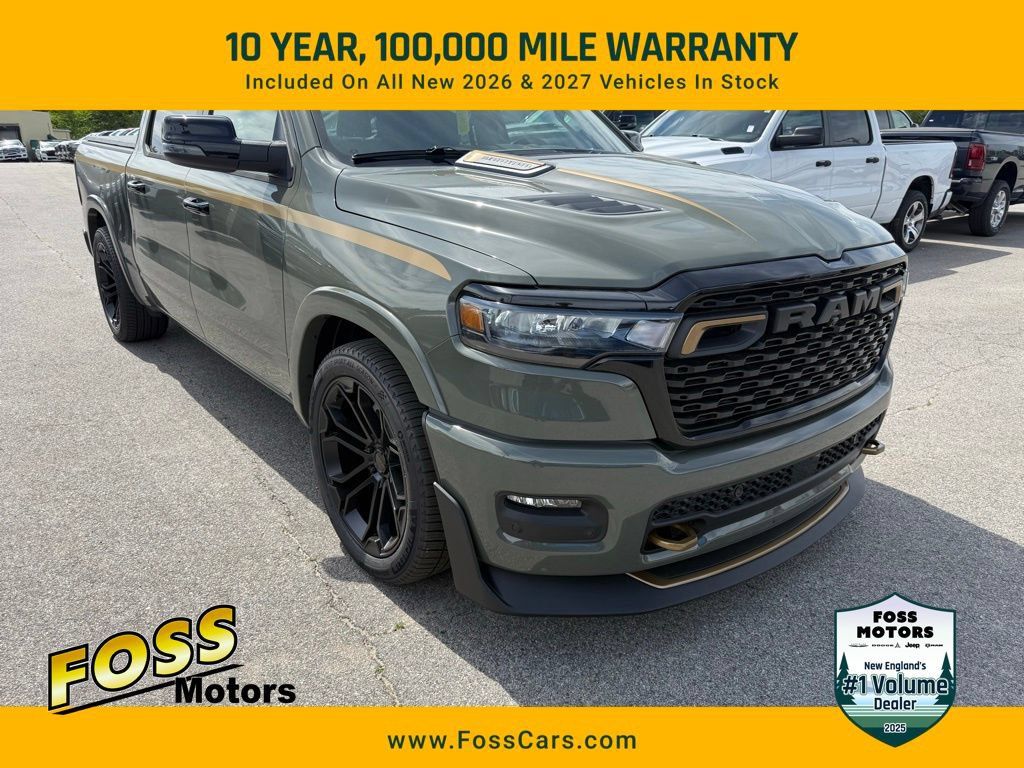 New 2026 RAM 1500 Big Horn AWD/4WD image 1