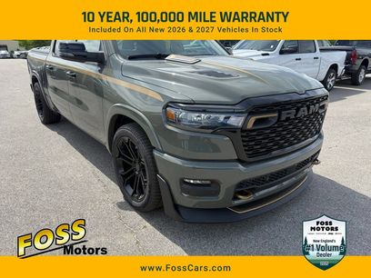 New 2026 RAM 1500 Big Horn