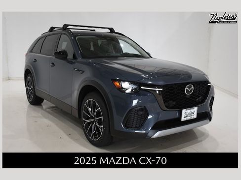 New 2025 MAZDA CX-70 Plug-In Hybrid w/ Premium Pkg AWD/4WD image 1