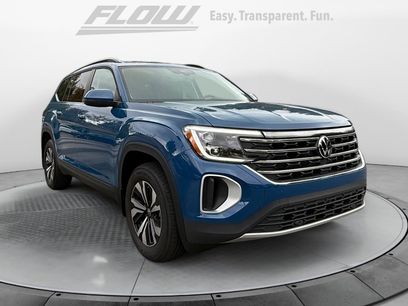 New 2025 Volkswagen Atlas SE